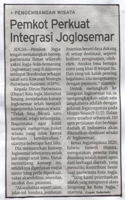 Kliping jogja terbaru