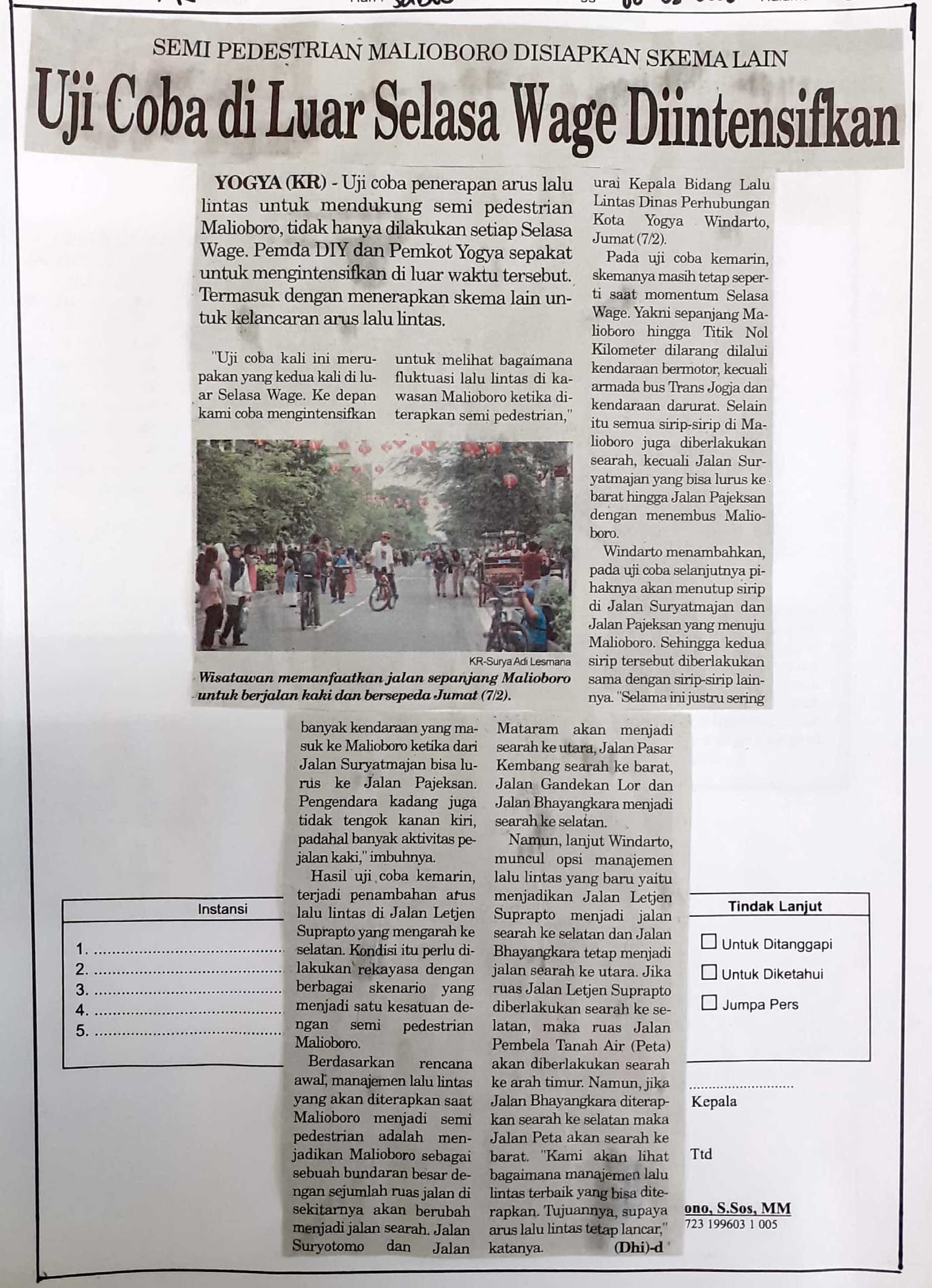 Kliping jogja terbaru