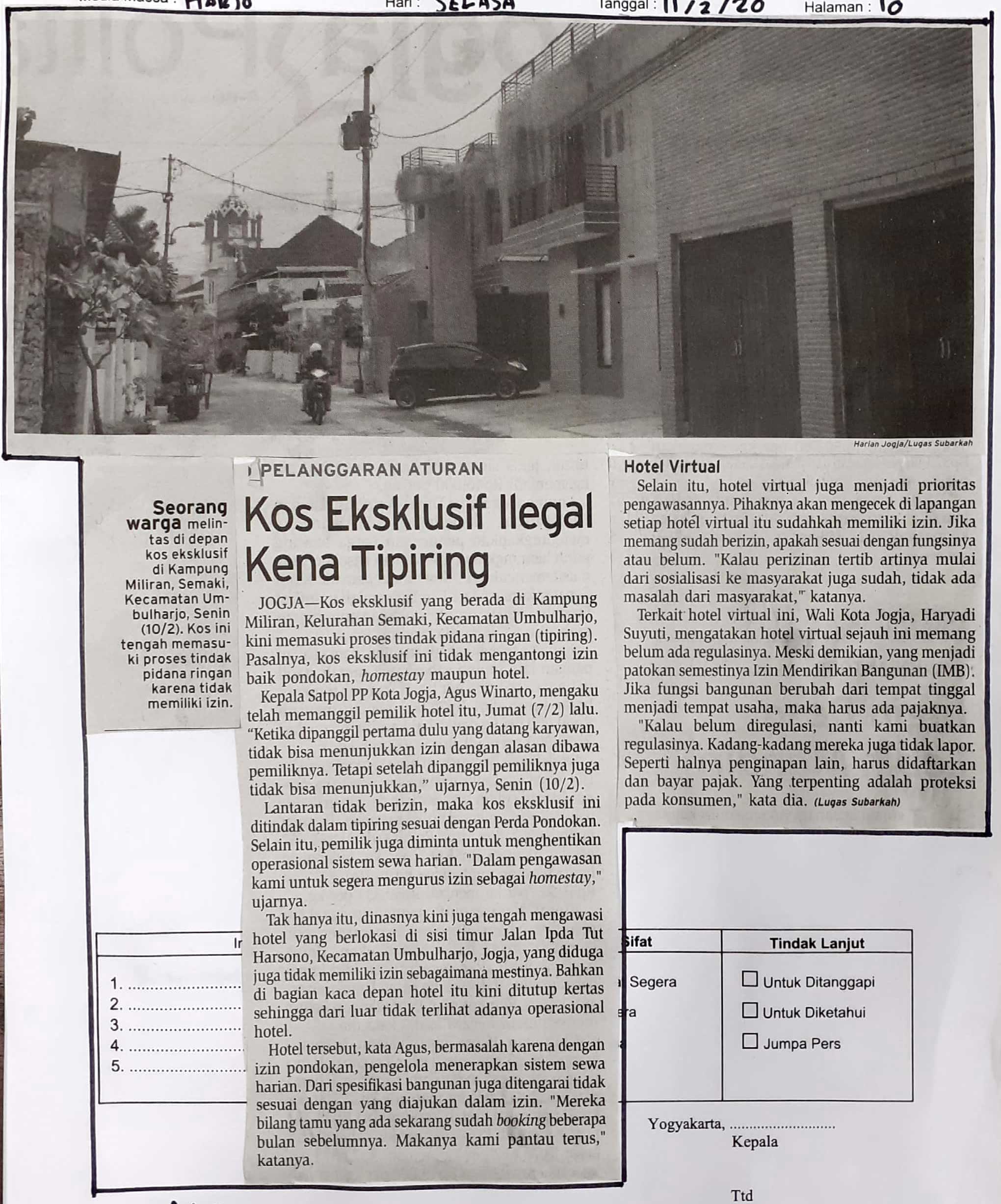 Kliping jogja terbaru