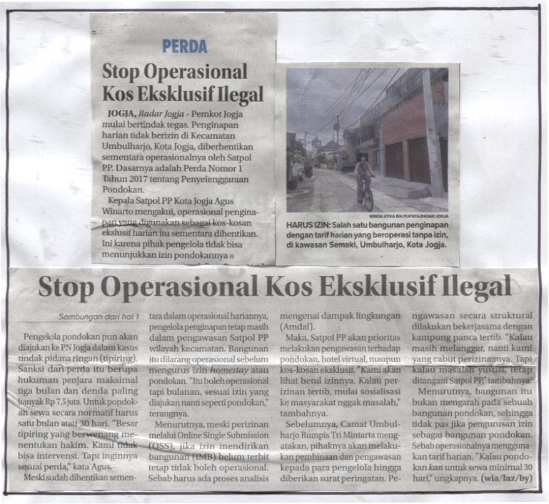 Kliping jogja terbaru