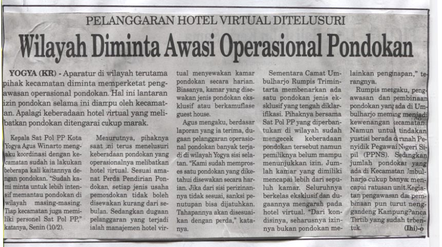 Kliping jogja terbaru