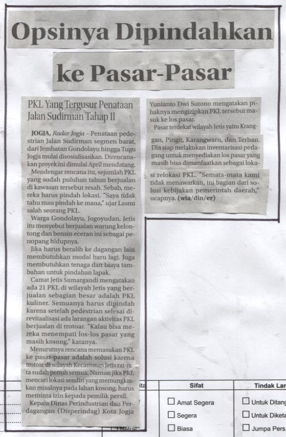 Kliping jogja terbaru
