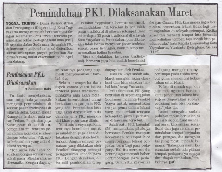 Kliping jogja terbaru