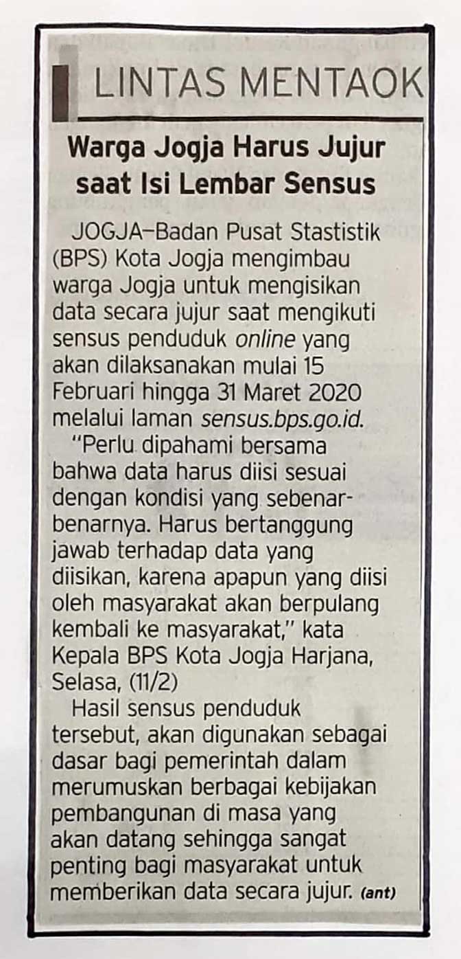 Kliping jogja terbaru