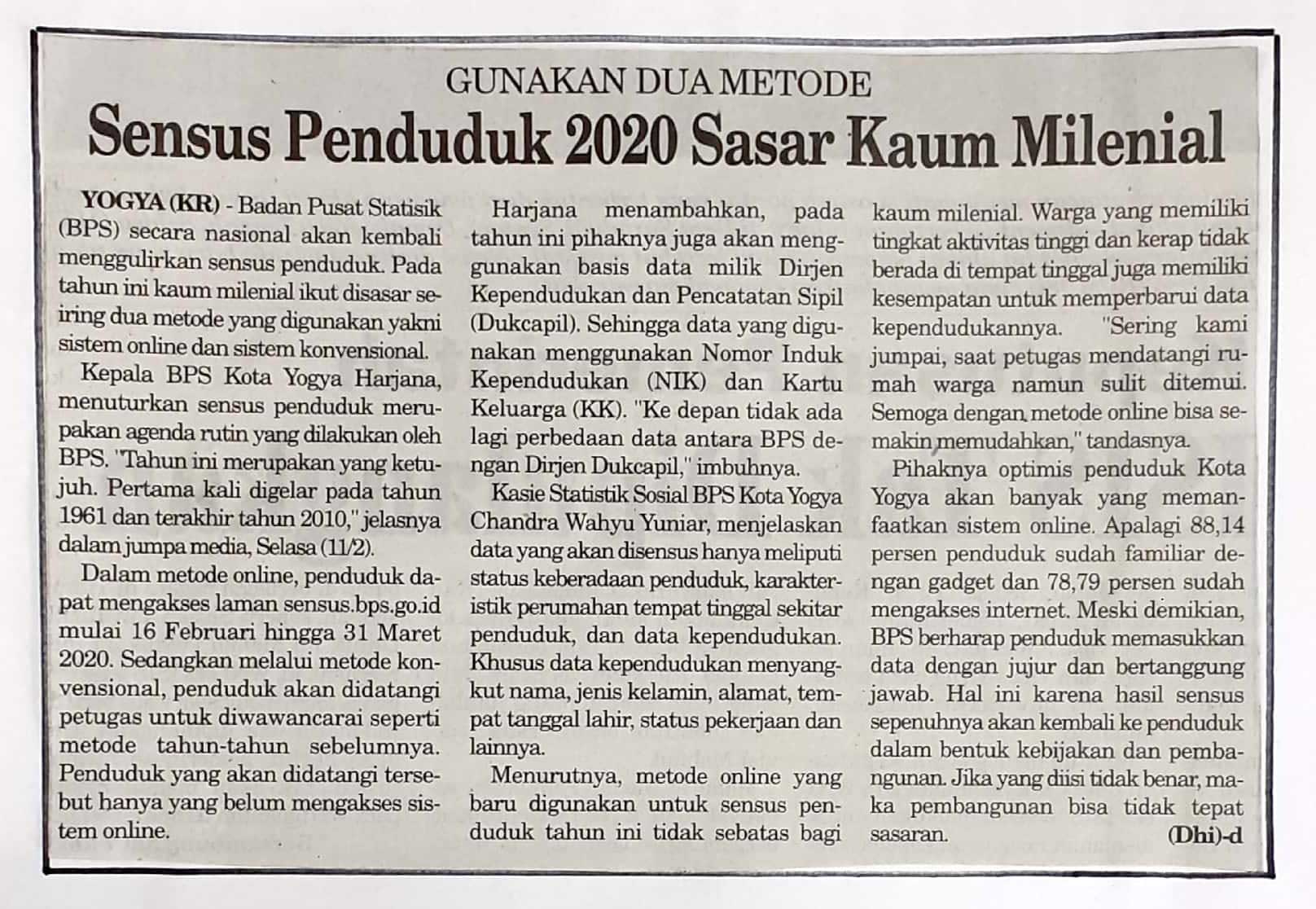 Kliping jogja terbaru