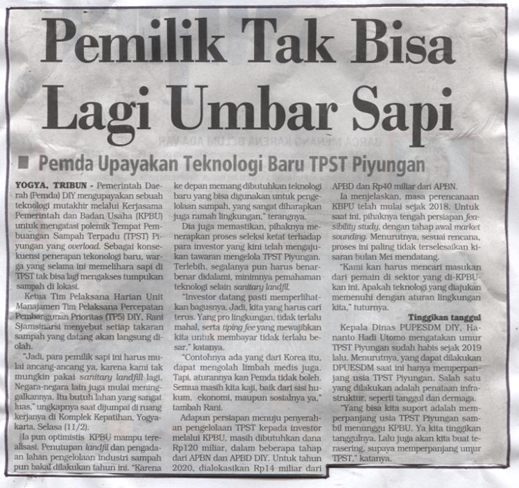 Kliping jogja terbaru
