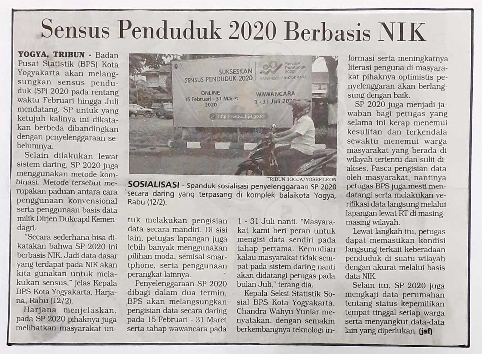 Kliping jogja terbaru