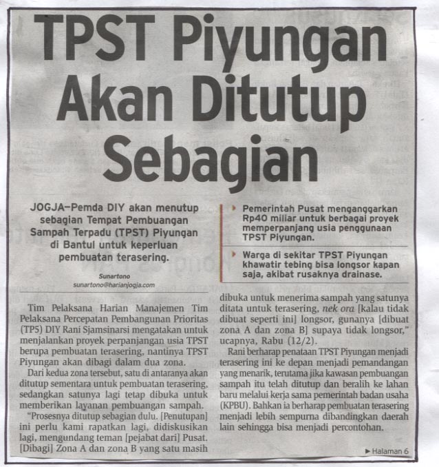 Kliping jogja terbaru