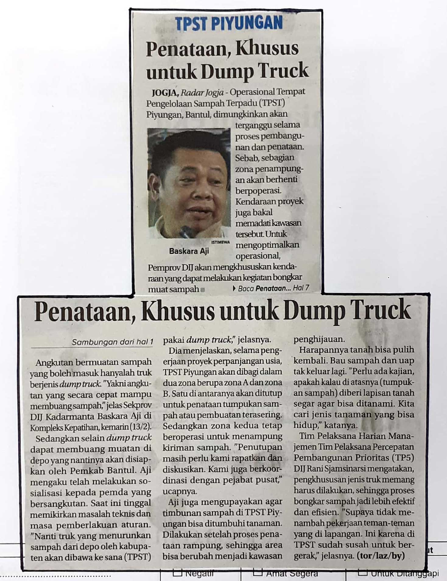 Kliping jogja terbaru
