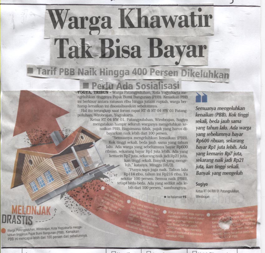 Kliping jogja terbaru