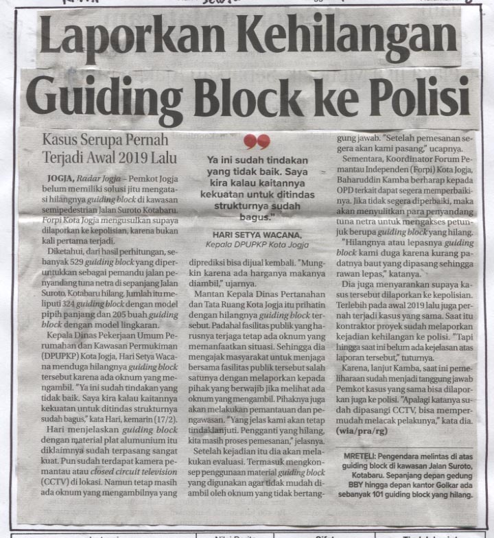Kliping jogja terbaru