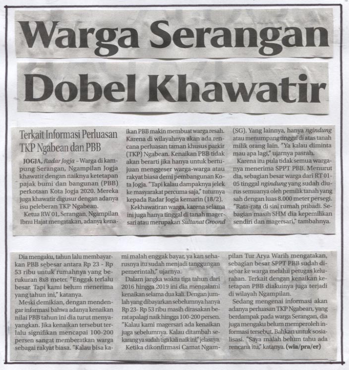 Kliping jogja terbaru