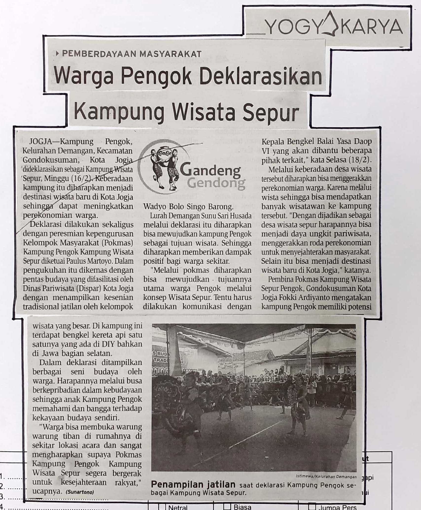 Kliping jogja terbaru