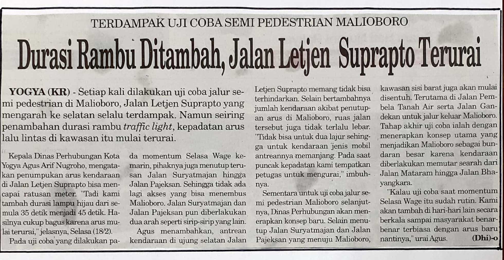 Kliping jogja terbaru