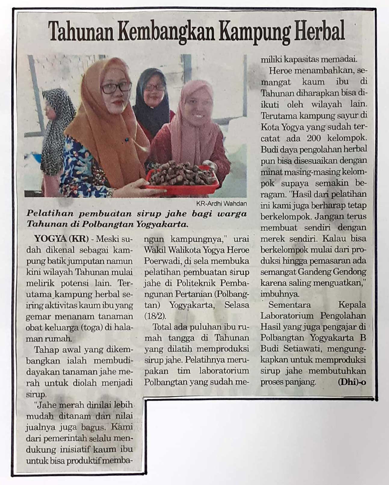 Kliping jogja terbaru