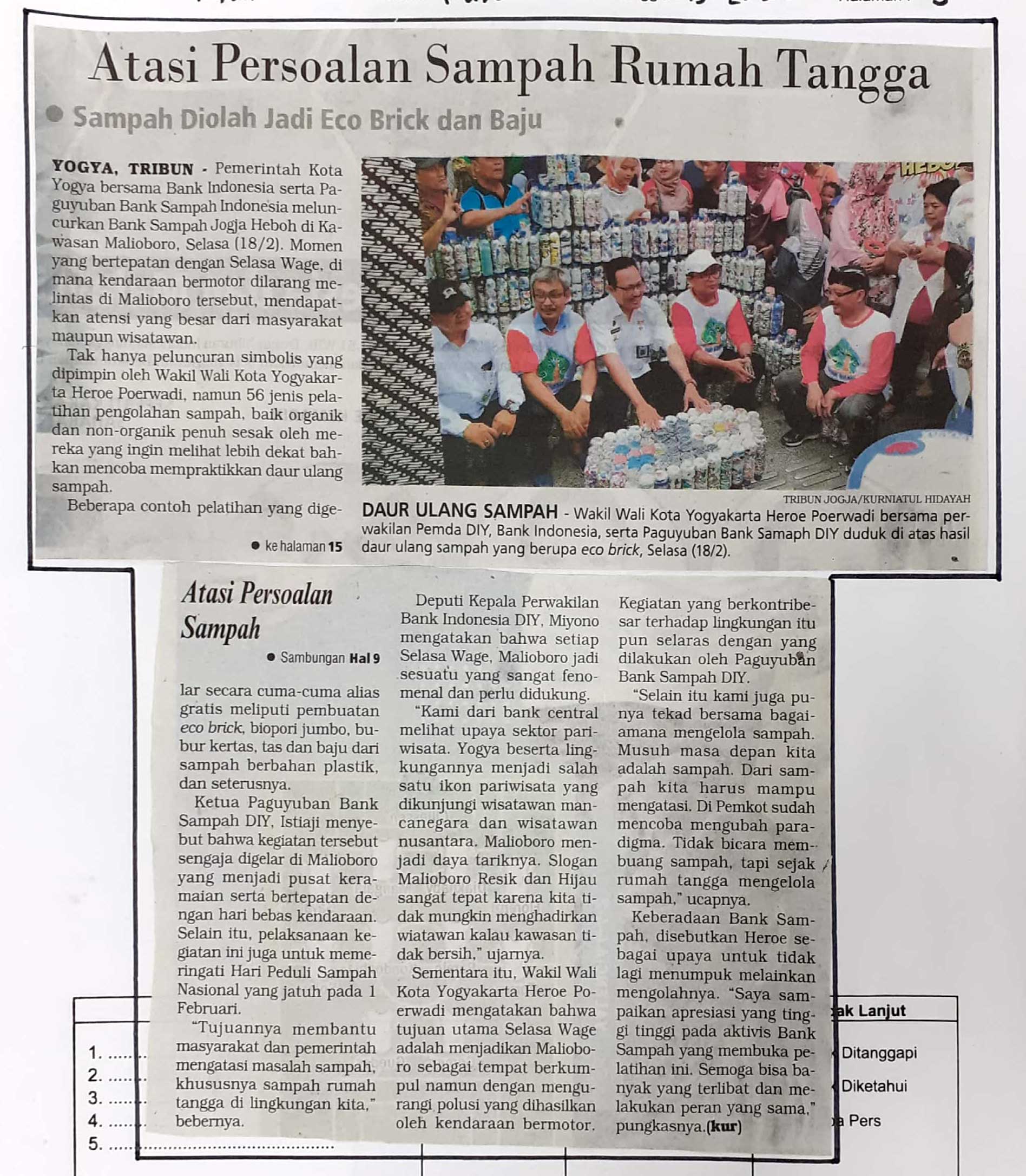 Kliping jogja terbaru