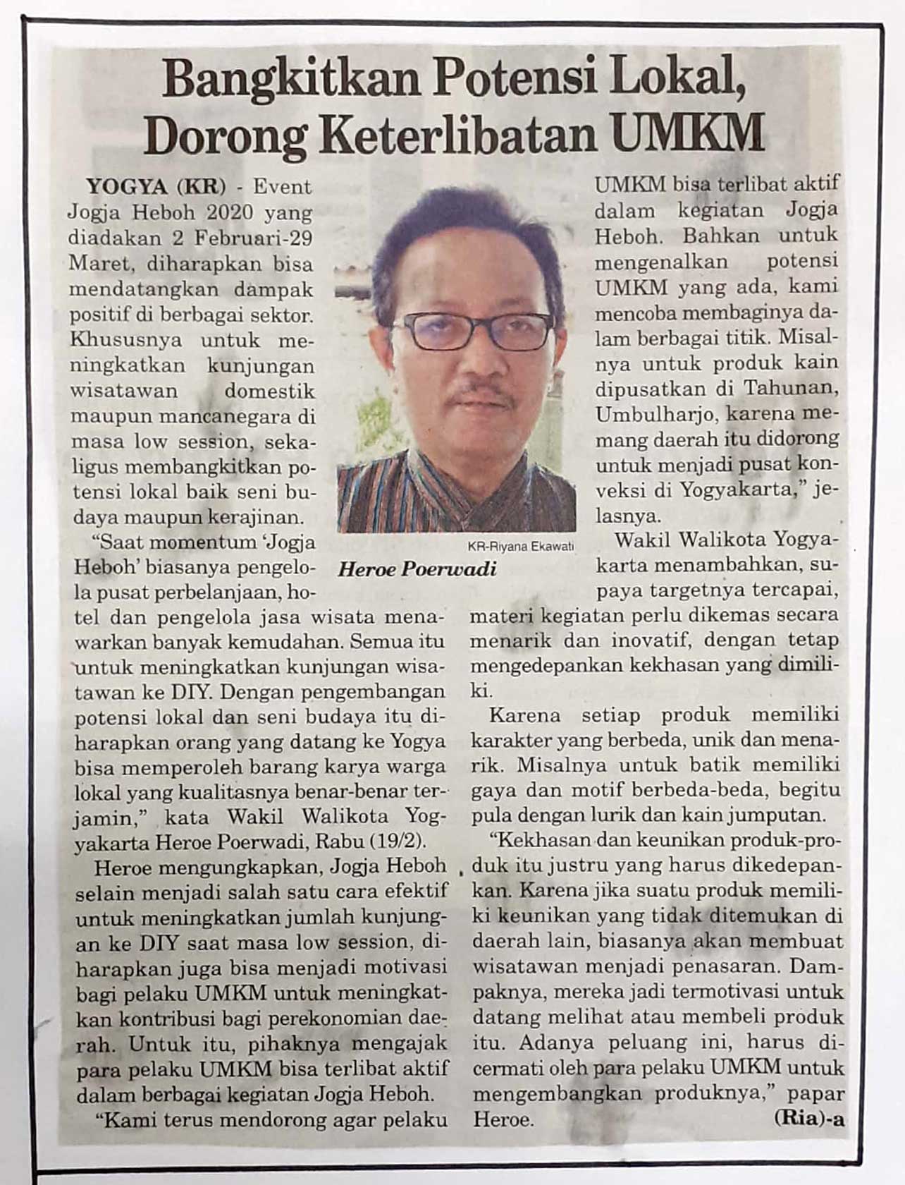 Kliping jogja terbaru
