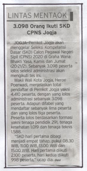 Kliping jogja terbaru