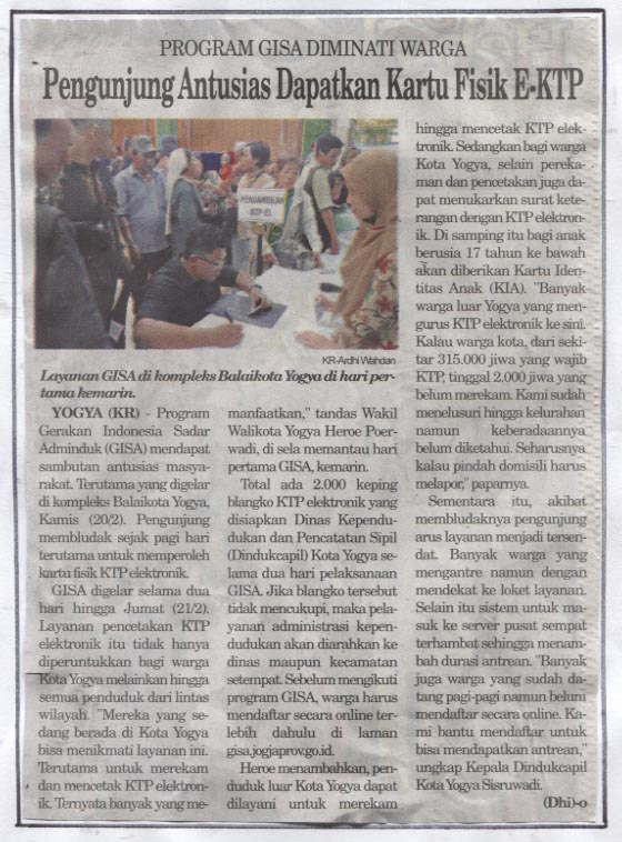Kliping jogja terbaru