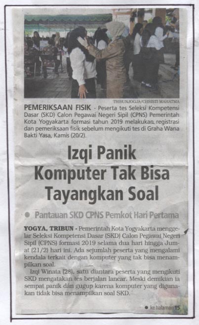 Kliping jogja terbaru