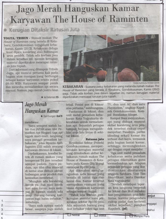 Kliping jogja terbaru