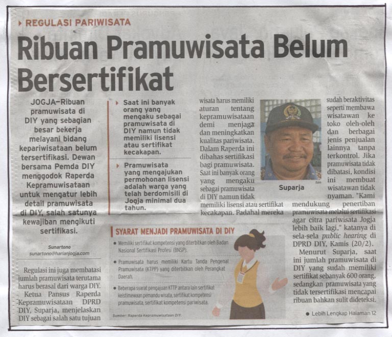 Kliping jogja terbaru