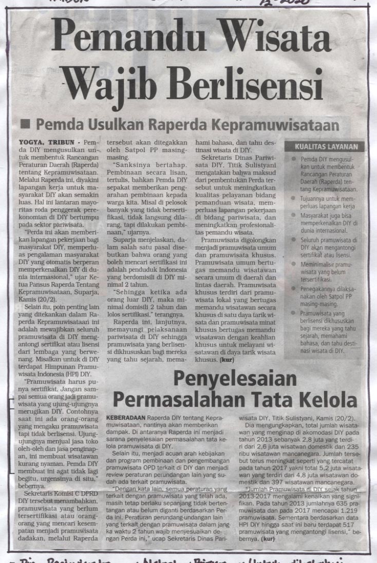 Kliping jogja terbaru