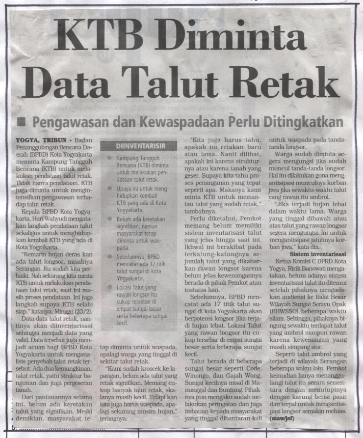 Kliping jogja terbaru