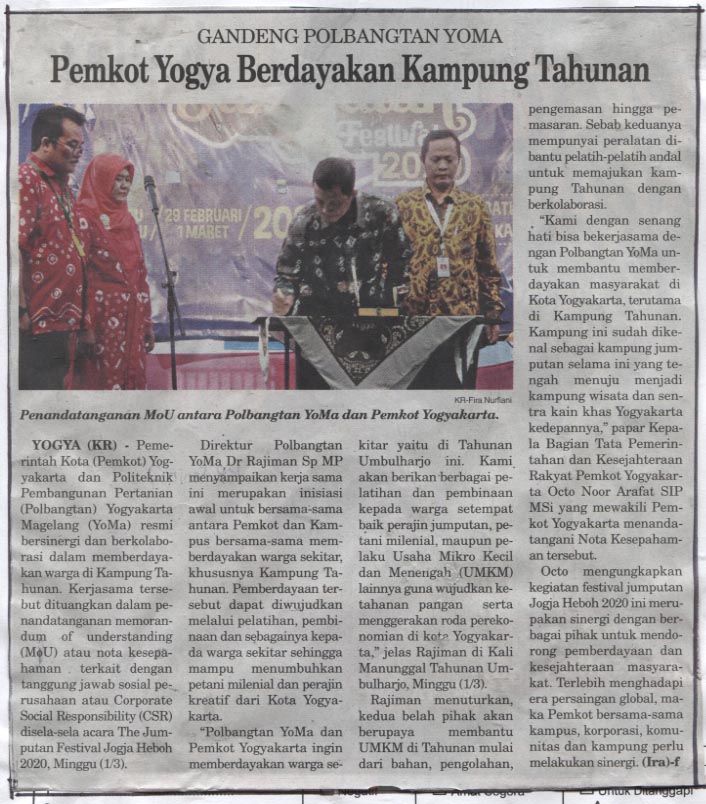 Kliping jogja terbaru