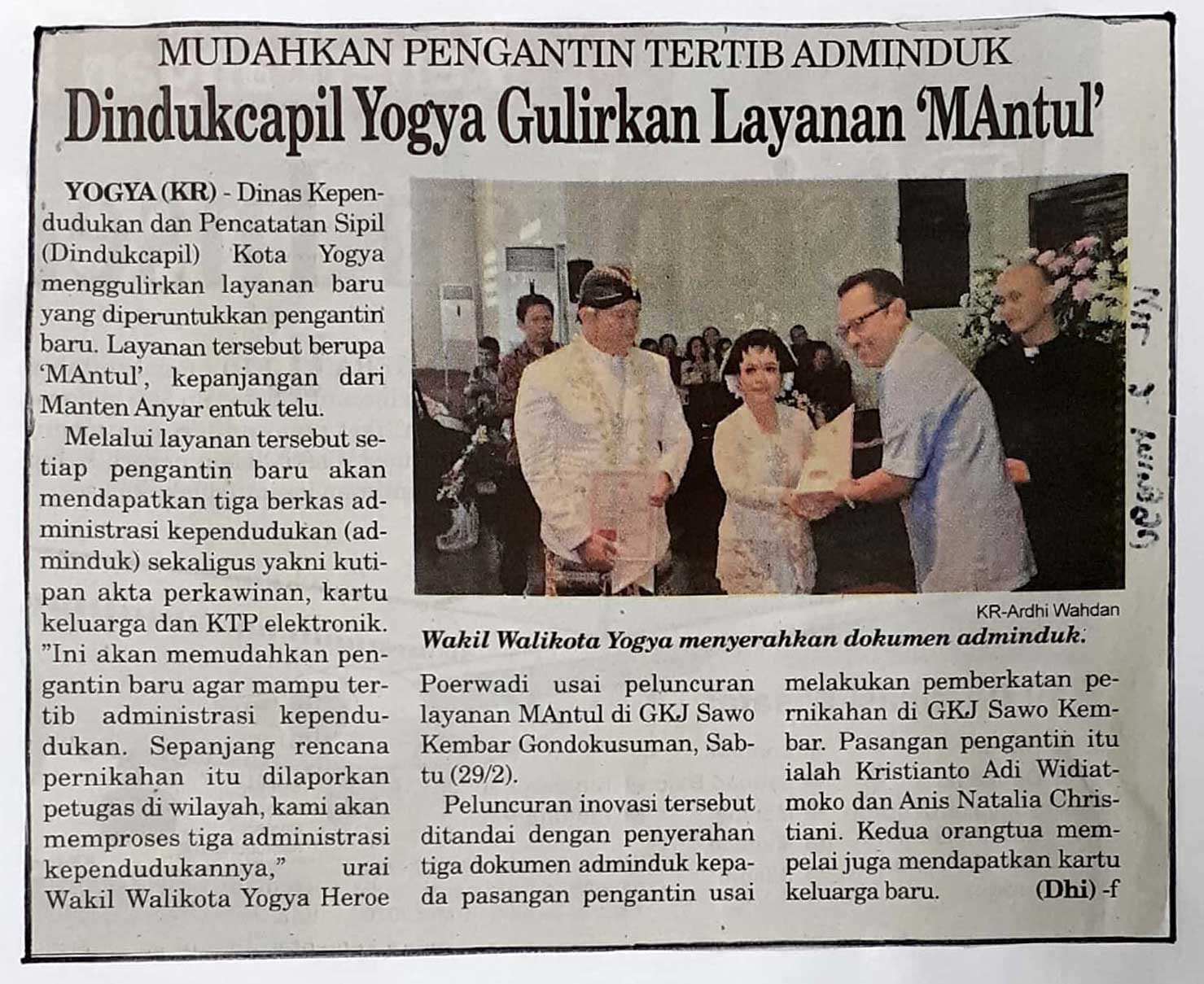Kliping jogja terbaru