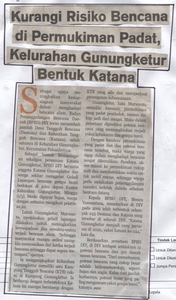 Kliping jogja terbaru