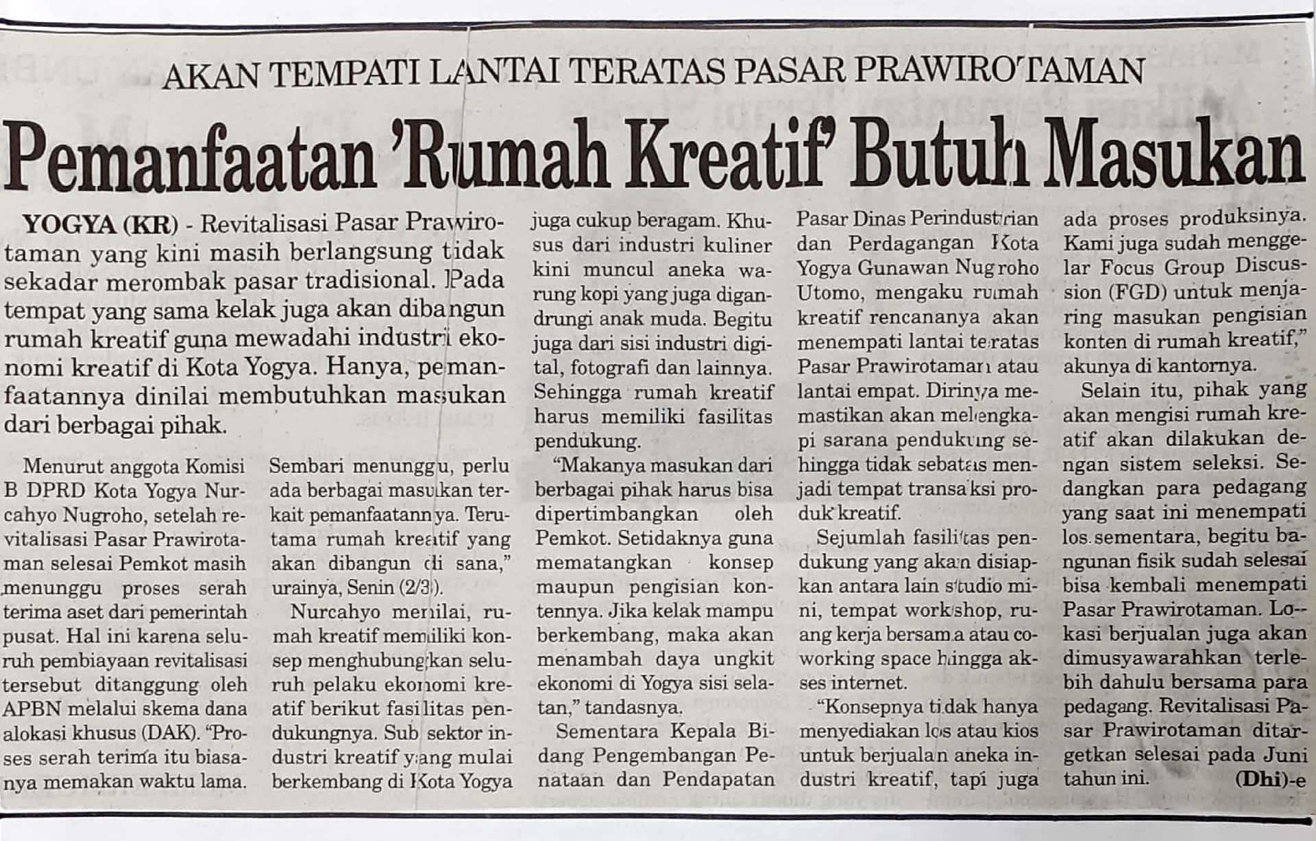 Kliping jogja terbaru