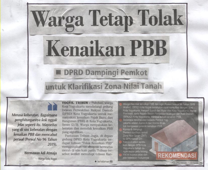 Kliping jogja terbaru