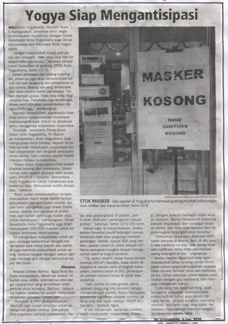 Kliping jogja terbaru