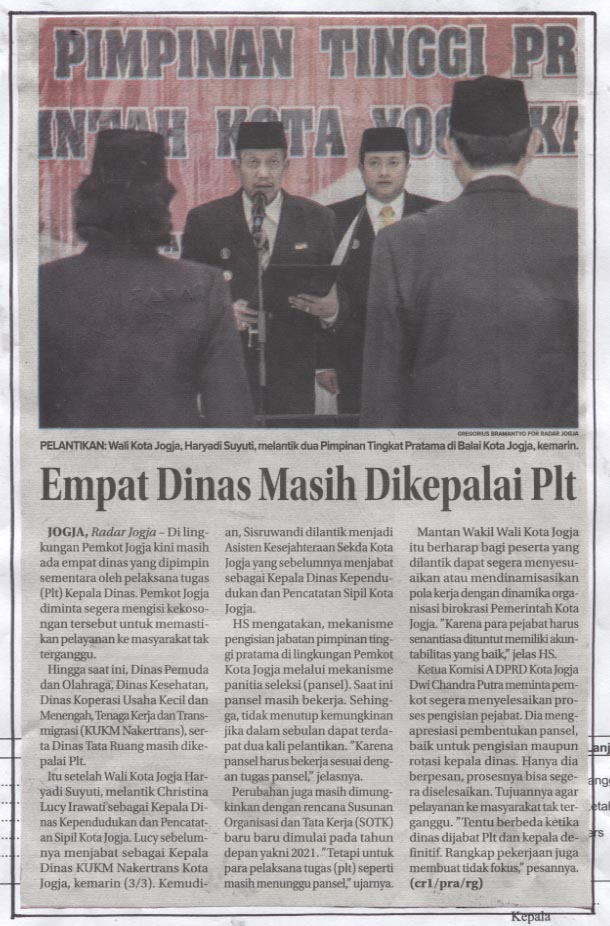 Kliping jogja terbaru