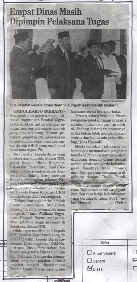 Kliping jogja terbaru