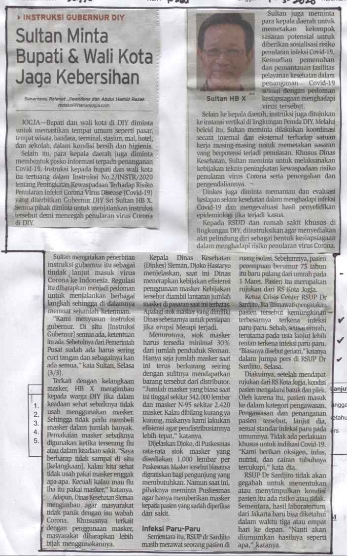 Kliping jogja terbaru