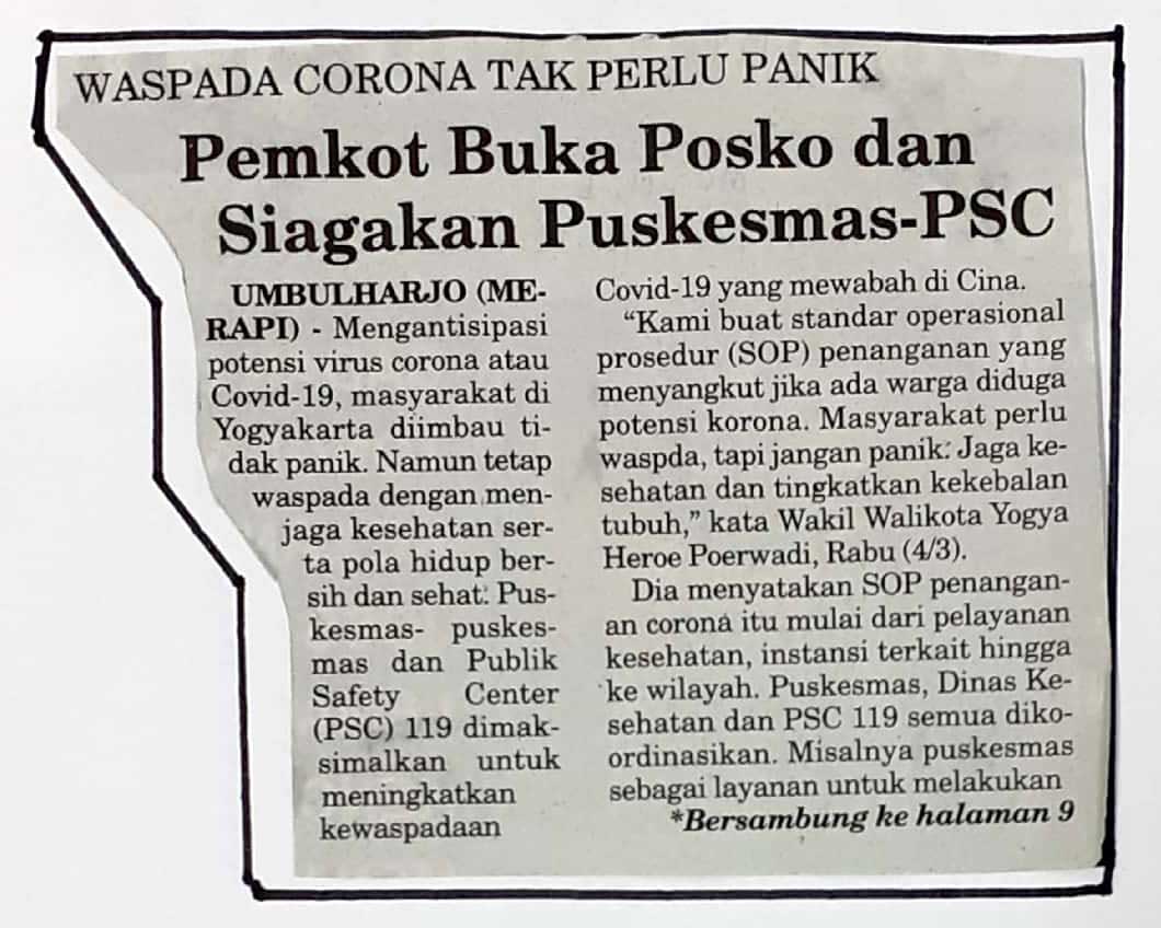 Kliping jogja terbaru