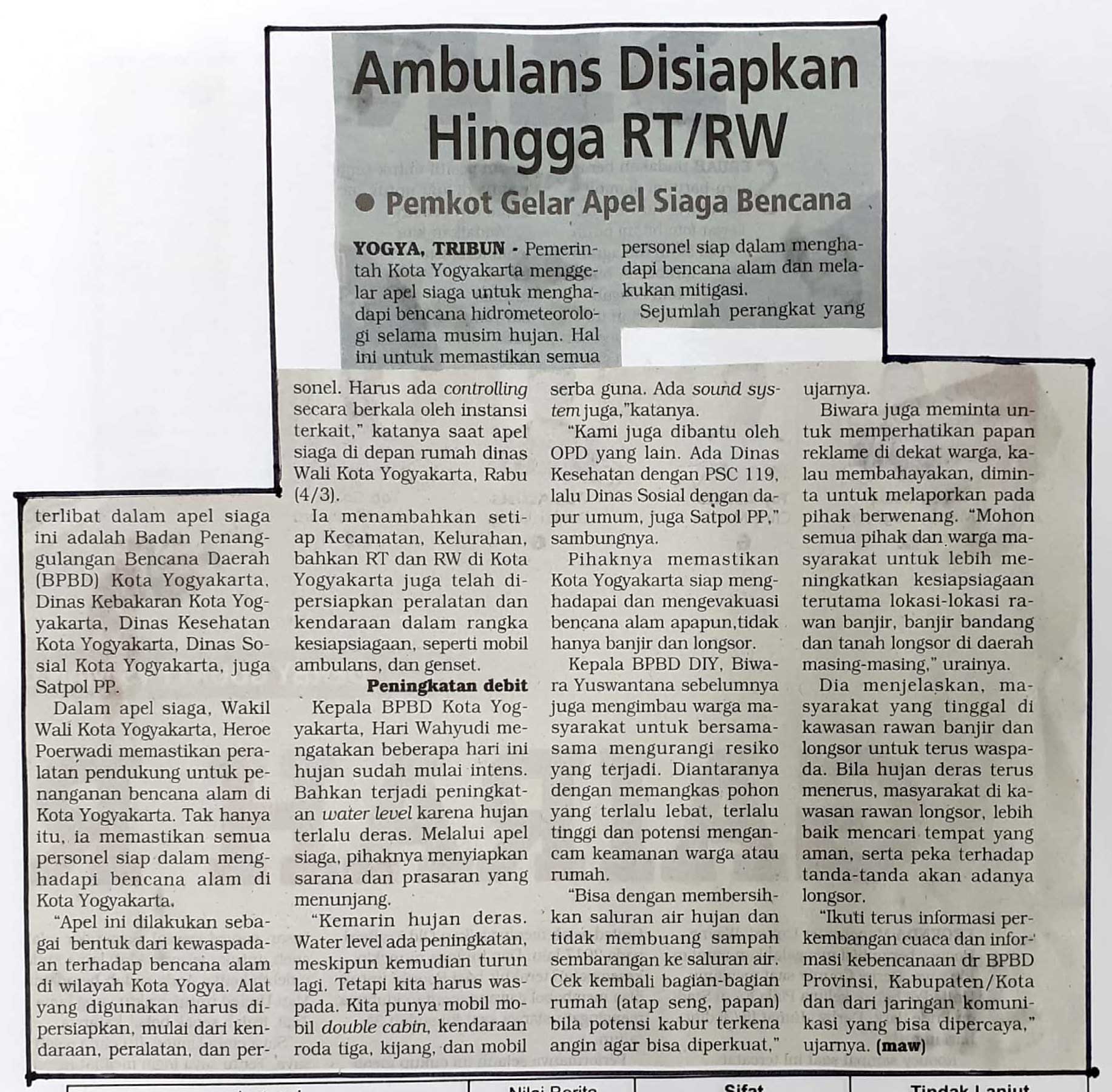Kliping jogja terbaru