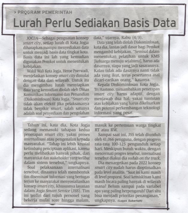 Kliping jogja terbaru