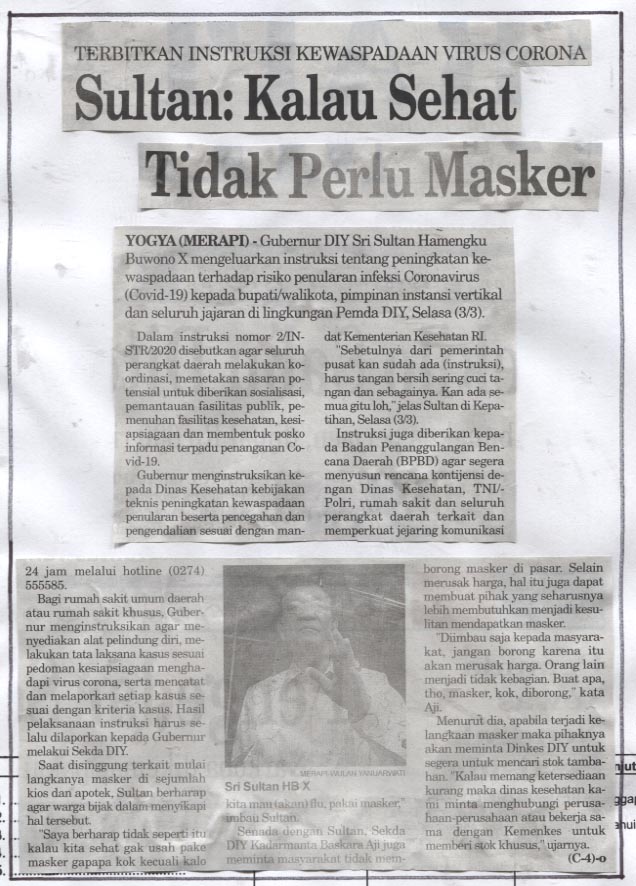 Kliping jogja terbaru