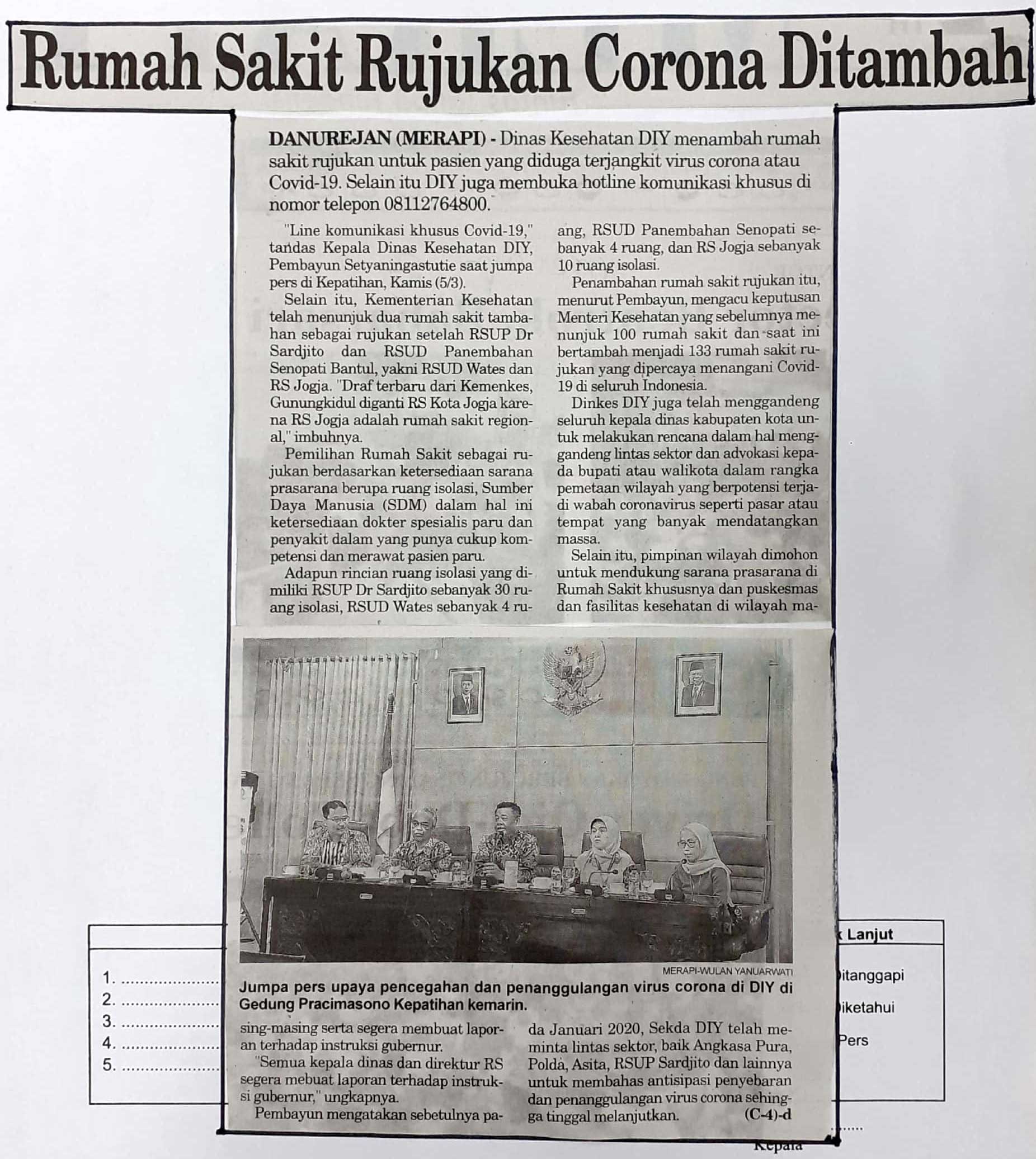 Kliping jogja terbaru