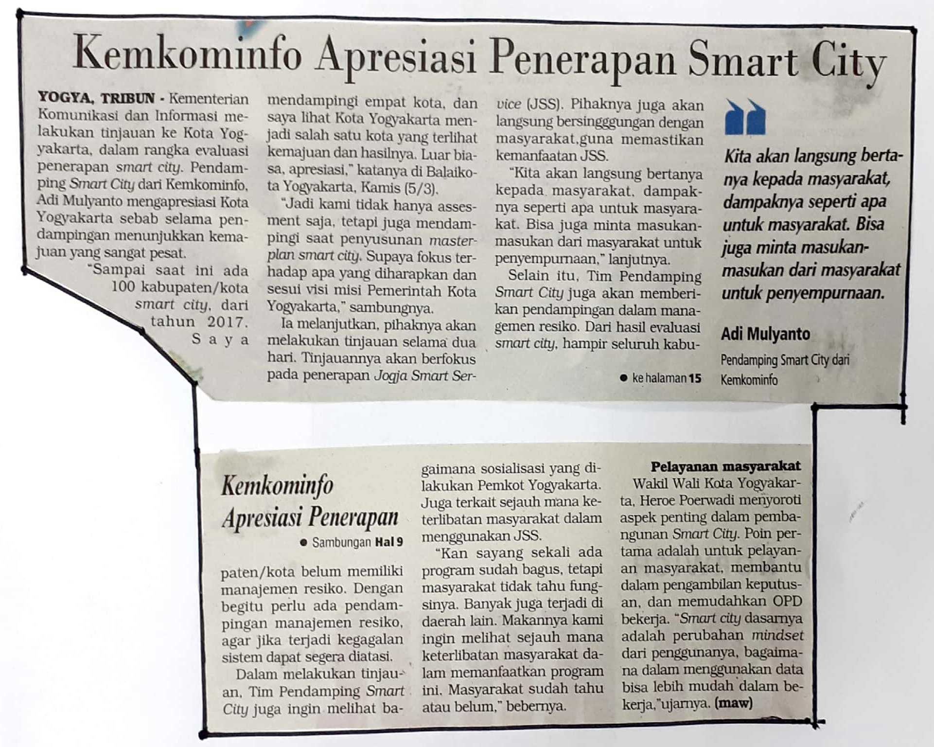 Kliping jogja terbaru