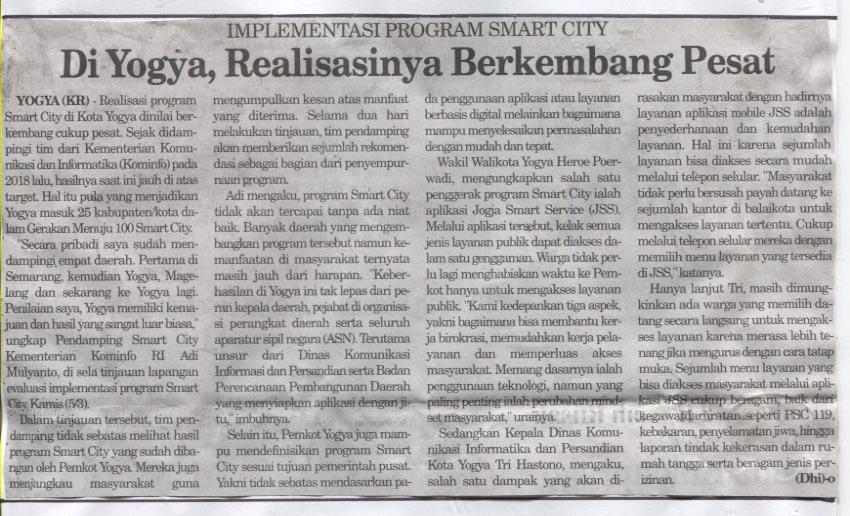 Kliping jogja terbaru