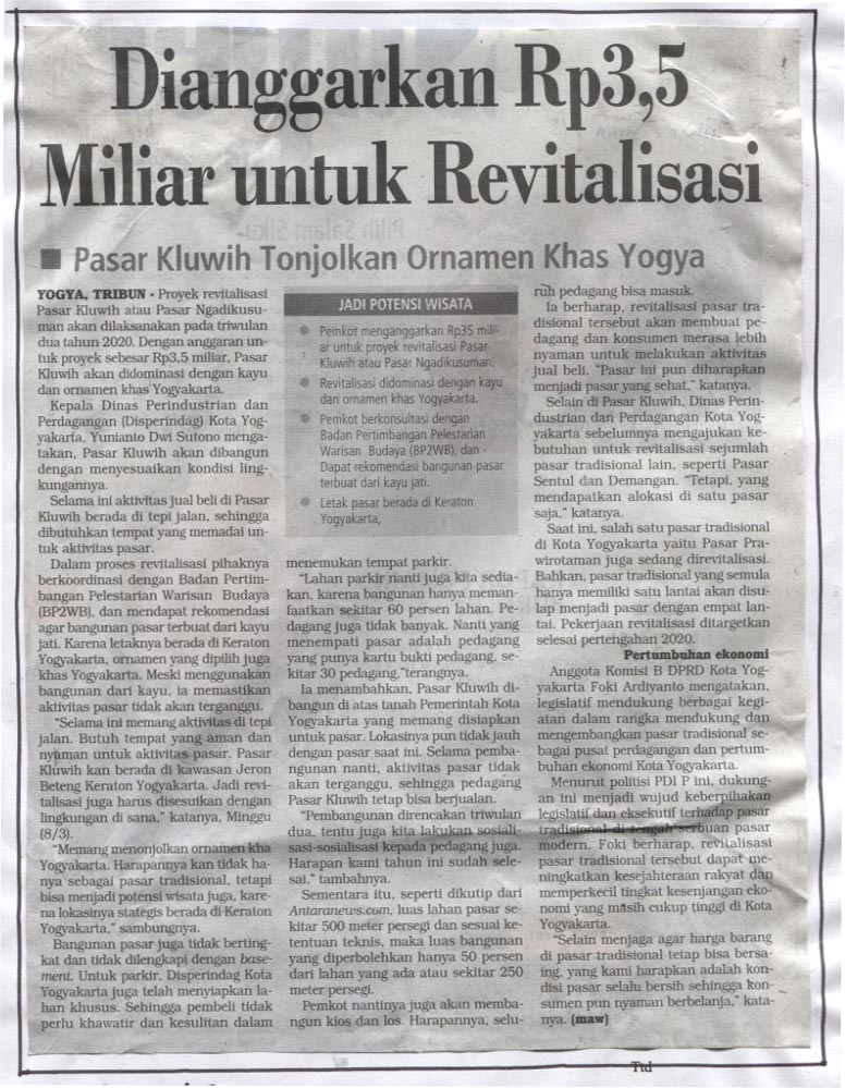 Kliping jogja terbaru