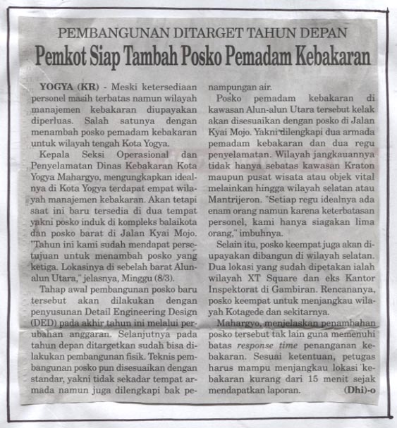 Kliping jogja terbaru