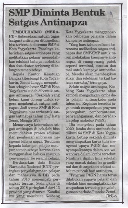 Kliping jogja terbaru