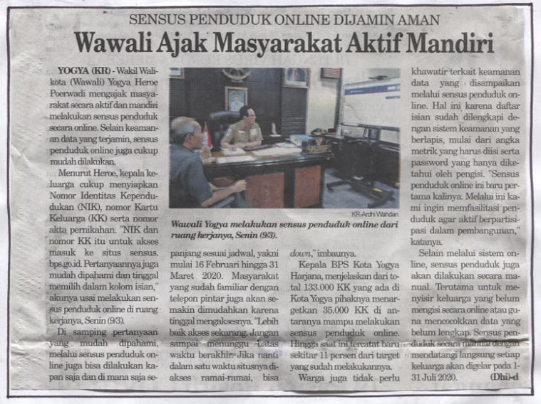 Kliping jogja terbaru