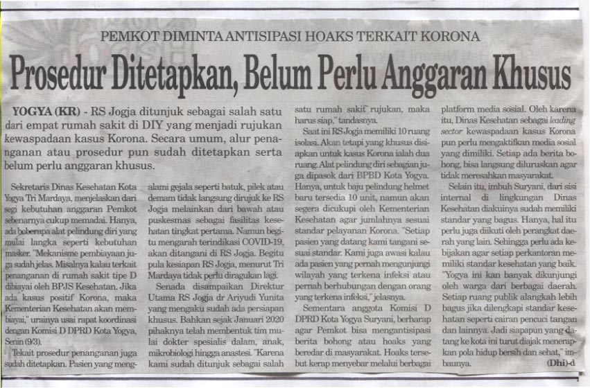 Kliping jogja terbaru