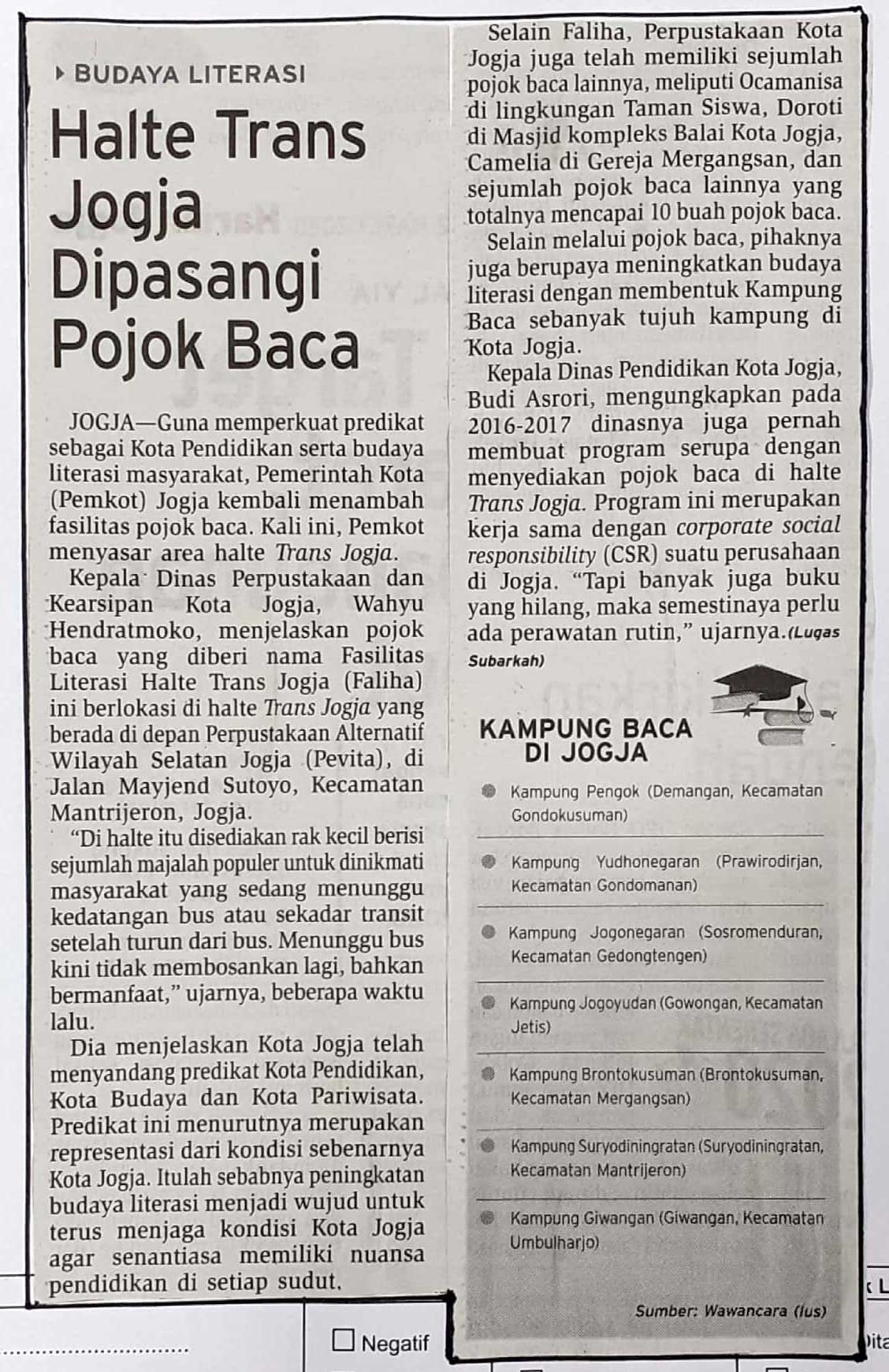 Kliping jogja terbaru